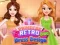Princess Retro Chic Dress Design