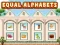 Equal Alphabets