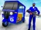 Police Auto Rickshaw Taxi