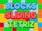 Blocks sliding tetrizс