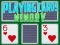 Playing Cards Memory