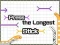 Press The Longest Stick