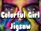 Colorful Girl Jigsaw