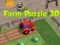 Farm Puzzle 3D