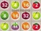 2048 Fruits