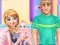 Pregnant Anna and Baby Care