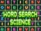 Word Search Science