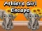 Athlete Girl Escape