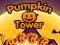 Pumpkin tower halloween