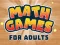 Math Games for Adults