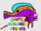 Happy Colored Fishes