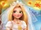 Blonde Princess Wedding Fashion