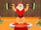 Santa Weightlifter