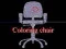 Coloring chair