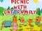 Picnic With Cat Family