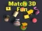 Match 3D Fun