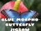 Blue Morpho Butterfly Jigsaw