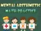 Mental arithmetic math practice