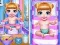 Twins Lovely Bathing Time