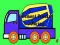Cement Trucks Coloring