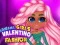 Adorable Girls Valentino Fashion
