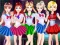 Sailor Girl Battle Outfit — free online game
