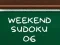 Weekend Sudoku 06