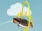 Flying bird