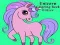 Unicorn Coloring Book Glitter