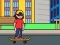 Skateboard Wheelie