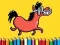 Back To School: Pony Coloring Book
