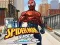 Spiderman Skateboarding