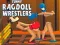 Funny Ragdoll Wrestlers