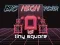 Big Neon Tower vs Tiny Square