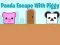 Panda Escape With Piggy