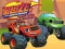 Blaze and the Monster Machines Jigsaw 