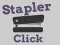 Stapler click
