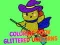 Coloring Book Glittered Unicorns
