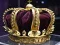 Romania Crown Jigsaw