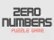Zero Numbers Puzzle Game