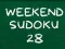 Weekend Sudoku 28