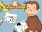 Curious George Coloring Book