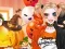 Pumpkin Carving with Harley