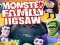 Monster Family Jigsaw 