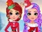 Rainbow Girls Christmas Outfits