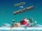 Santa On Wheelie Bike