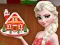 Xmas Gingerbread House Cake