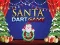 Santa Dart Game