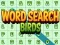 Word Search: Birds