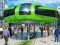Gyroscopic Elevated Bus Simulator Public Transport